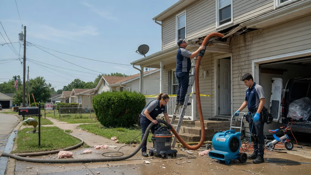 Water Damage Restoration in Sugar Grove, OH near me